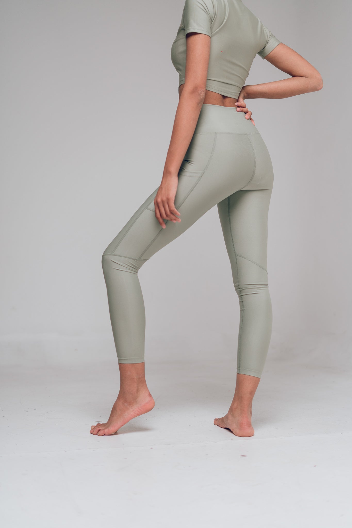 Matcha High Waist Leggings