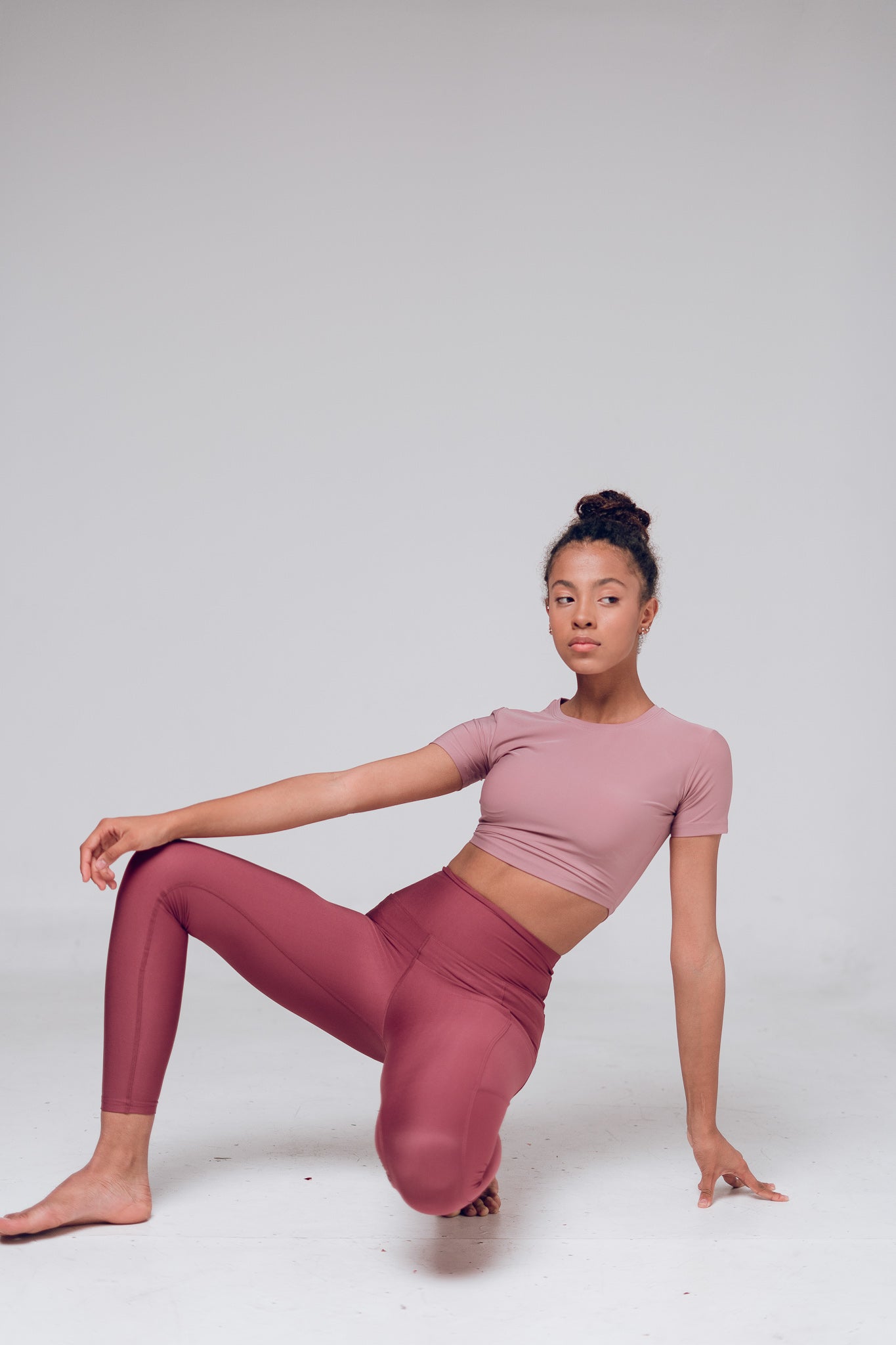 Mulled Wine High Waist Leggings