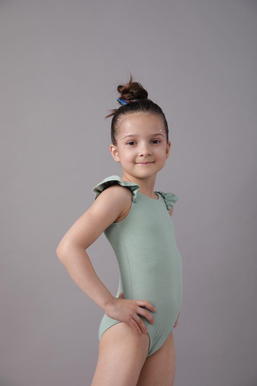 Rushi Bodysuit in Mint Color