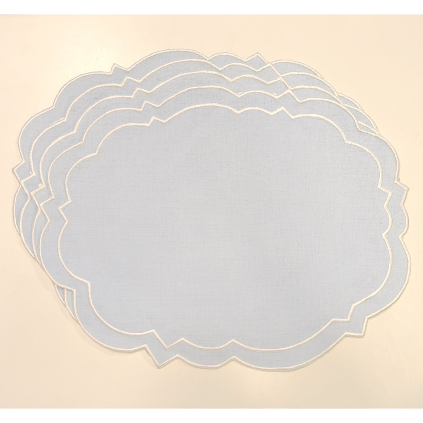 Le Bleu Napkins, S/4