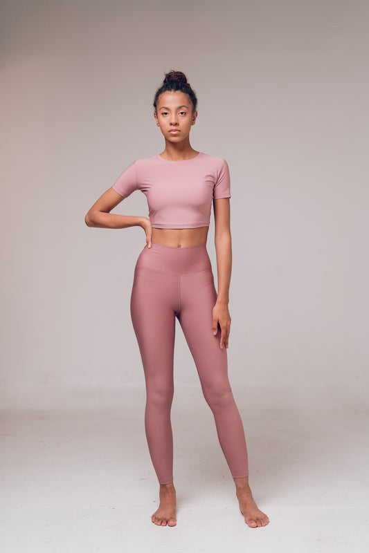 Rose High Rise Leggings