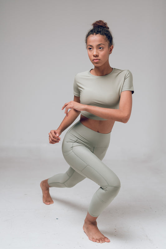 Matcha High Waist Leggings