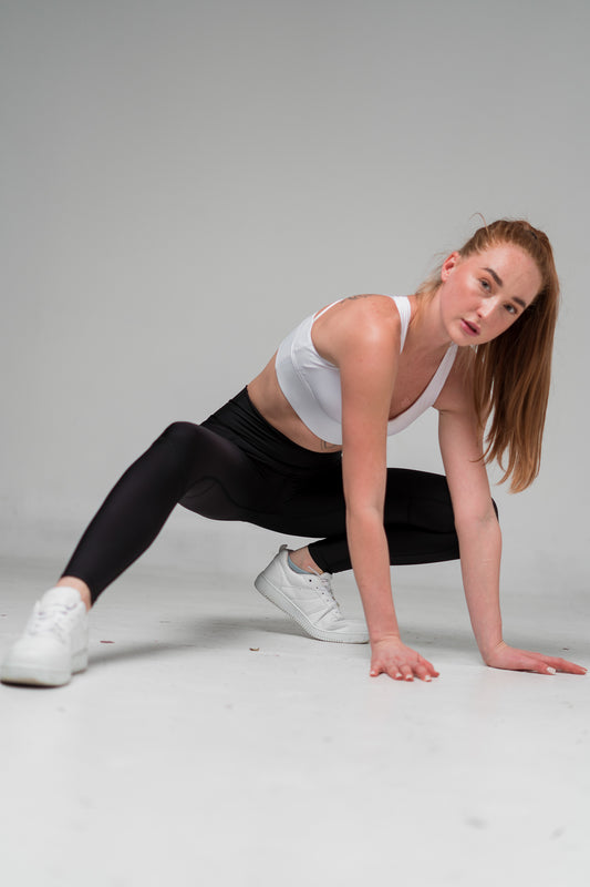 Black Pearl High Waist Leggings