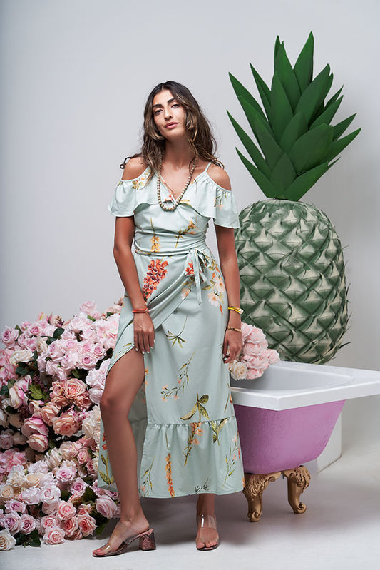 فستان ميكونوس