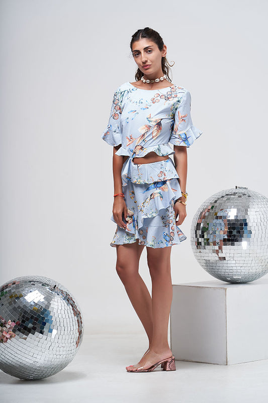 فستان أكوا ماما